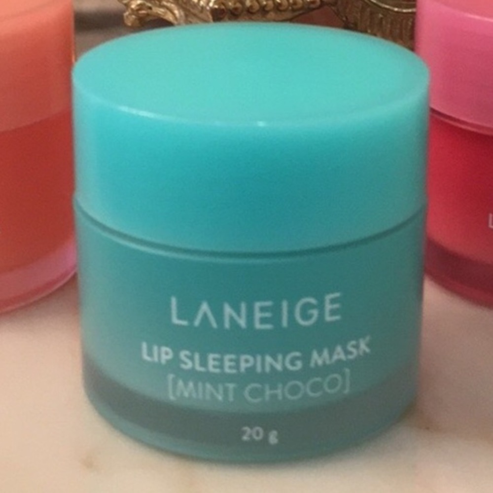LANEIGE Lip Sleeping Mask in Mint Choco+Apple Lime+Berry - Picture 8 of 15